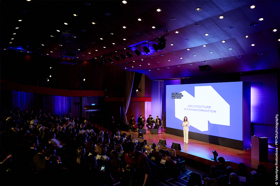 Global Award for Sustainable Architecture Global Award for Sustainable Architecture