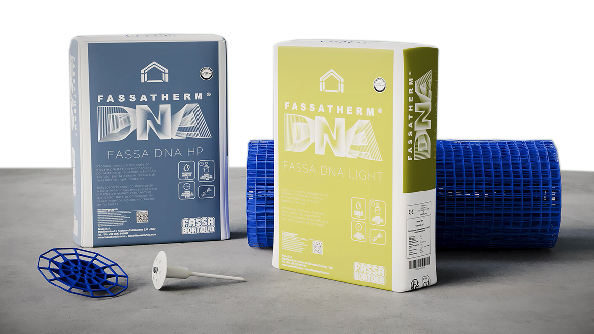 Fassatherm® DNA di Fassa Bortolo