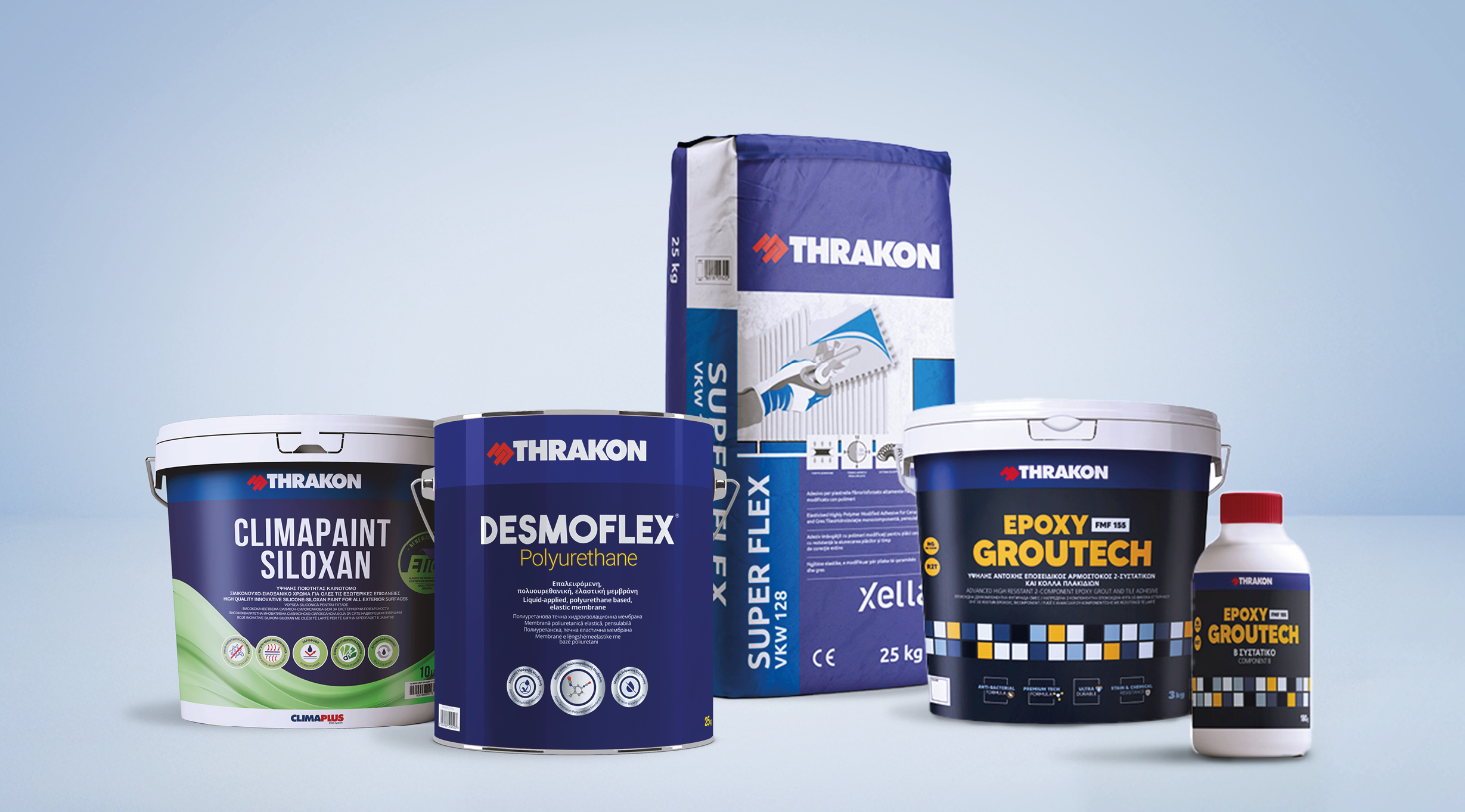 Nuova gamma Thrakon: le soluzioni Xella per finitura, posa e impermeabilizzazione