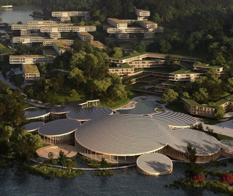 Notizie - Architettura ecologica per la Guangming Scientist Valley ...