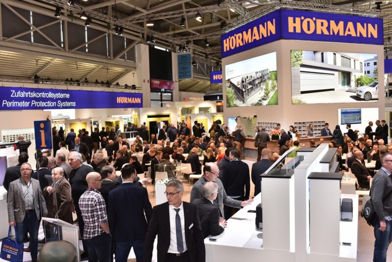 Hörmann porta l’innovazione tecnologica a BAU 2023