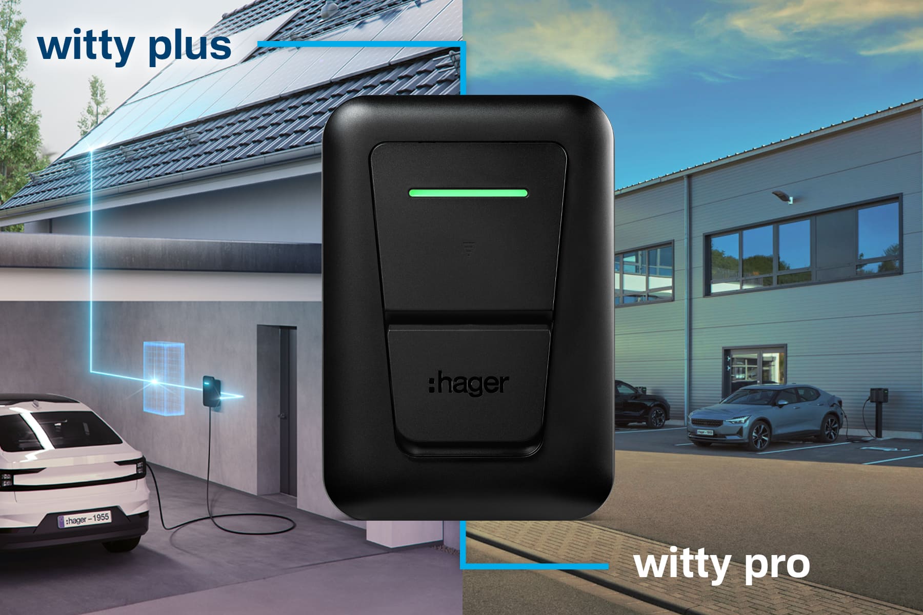 witty plus: la wallbox intelligente per abitazioni e piccole imprese
