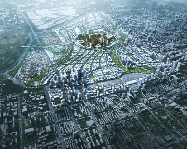 Hangang Green Jade: da sito industriale a città del futuro