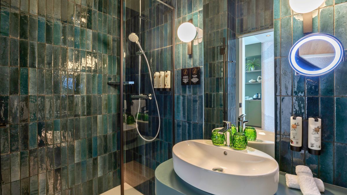 Tecnologie di Hansgrohe per rubinetti e docce nel voco™ Brussels City North Hotel di Vilvoorde, in Belgio Tecnologie di Hansgrohe per rubinetti e docce nel voco™ Brussels City North Hotel di Vilvoorde, in Belgio