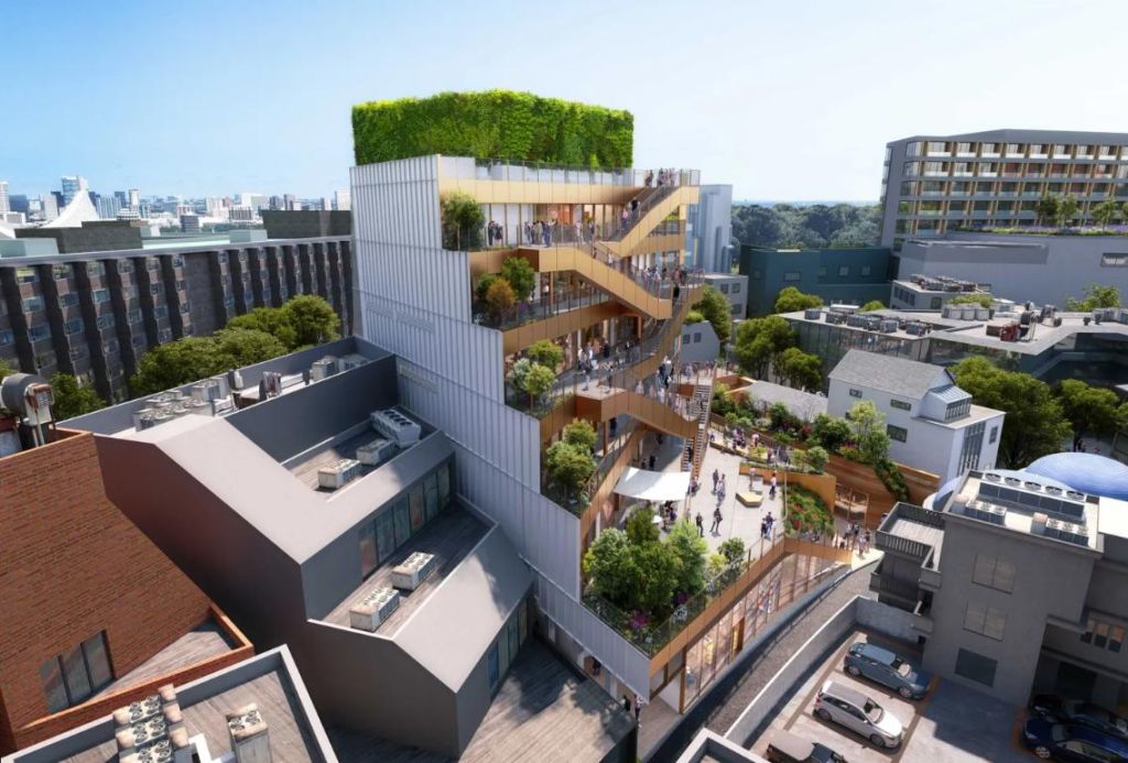 Harajuku Quest: il centro commerciale ricco di vegetazione Harajuku Quest: il centro commerciale ricco di vegetazione