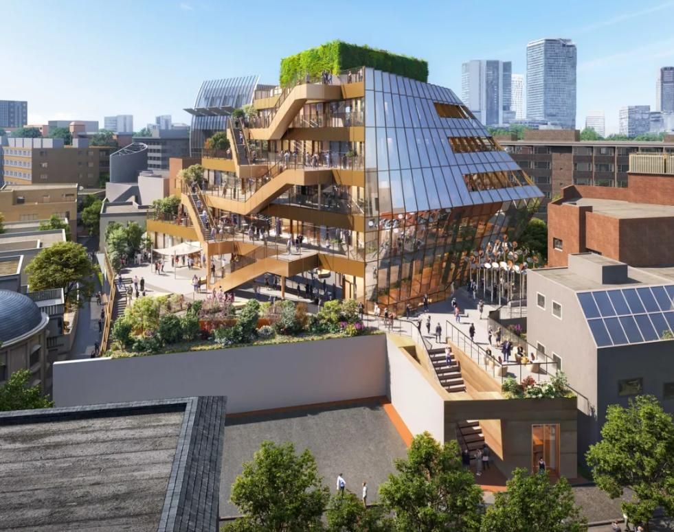 Harajuku Quest: il centro commerciale “trasparente” che collega culture diverse