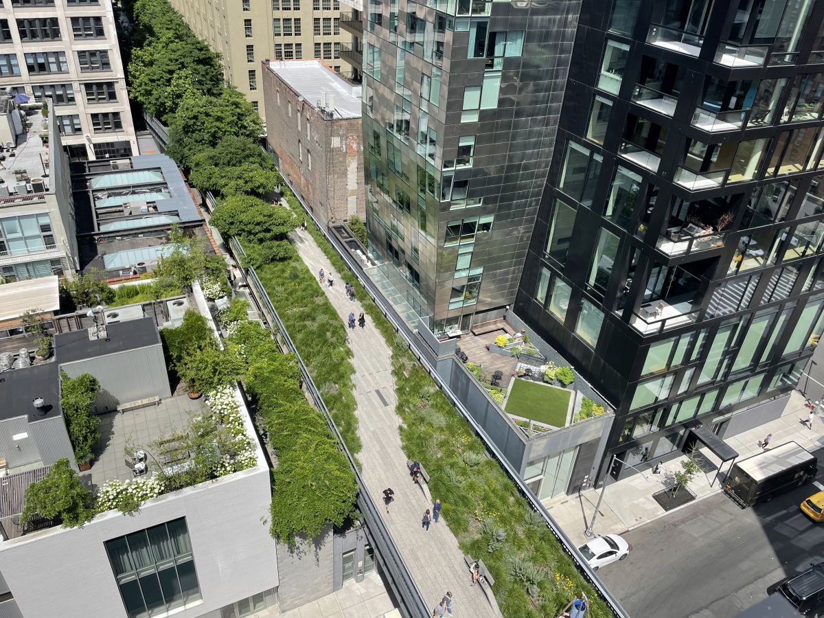 The High Line a New York, il parco pubblico senza barriere architettoniche