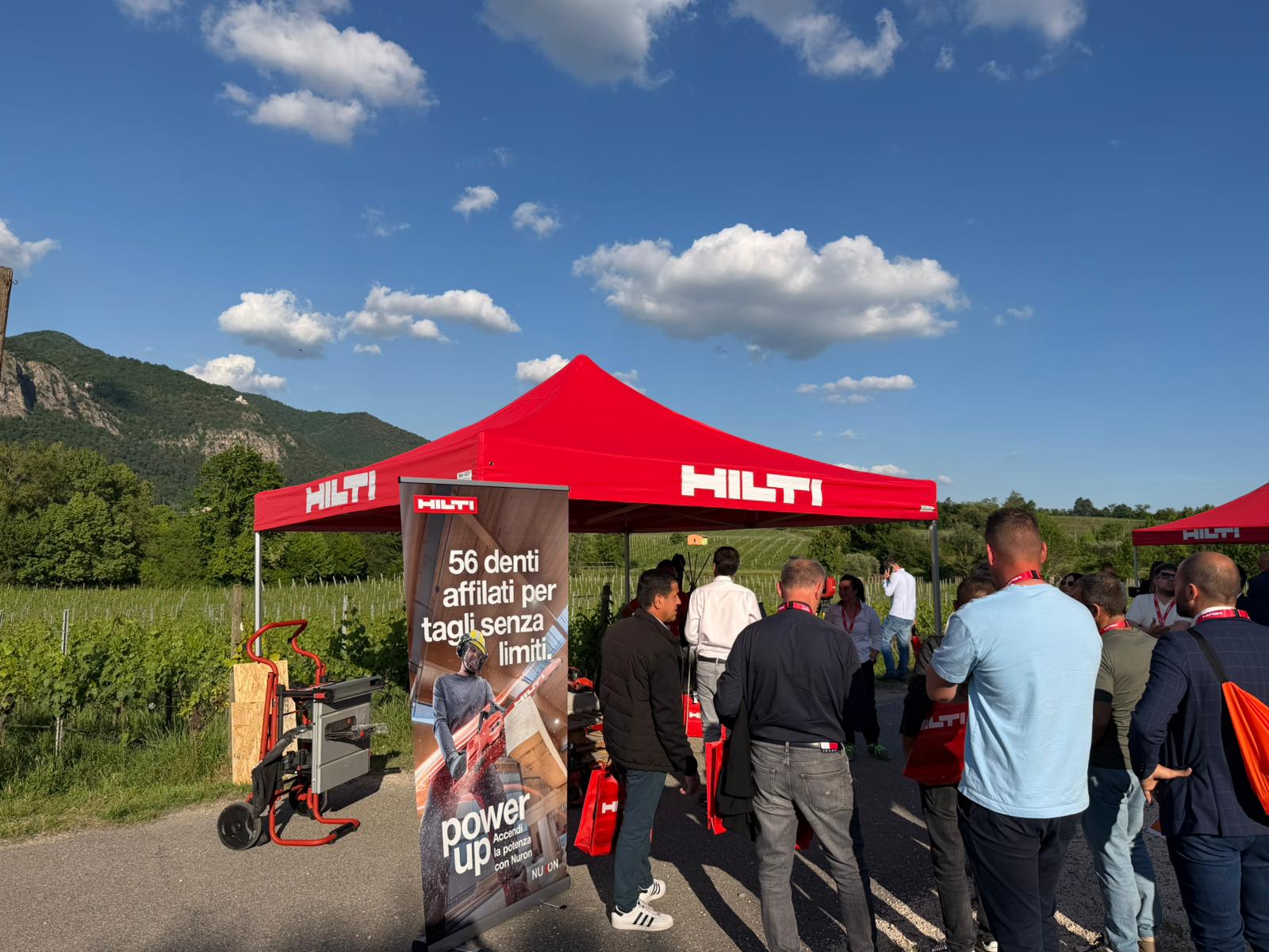 Hilti Power Up Tour in Franciacorta: la gamma Nuron per applicazioni pesanti Hilti Power Up Tour in Franciacorta: la gamma Nuron per applicazioni pesanti