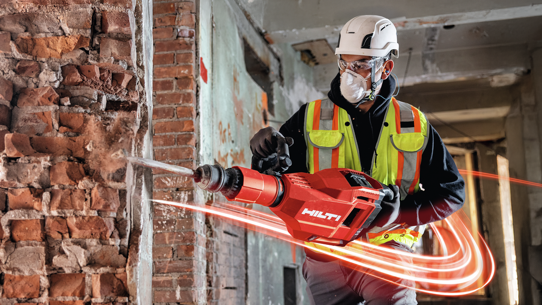 Nuovi attrezzi a batteria per applicazioni pesanti Hilti: potenza, efficienza e innovazione