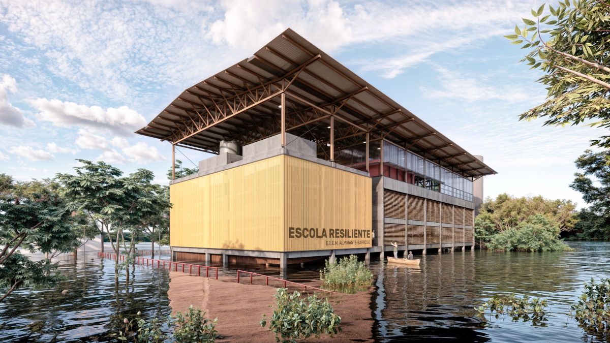 Holcim Foundation Awards Schools for Flood-Prone Areas Holcim Foundation Awards Schools for Flood-Prone Areas