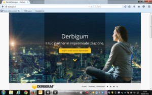 Nuovo sito web per Derbigum