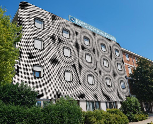Cromatica di Marcegaglia: Un materiale tecnico che diventa identità architettonica Cromatica di Marcegaglia: Un materiale tecnico che diventa identità architettonica