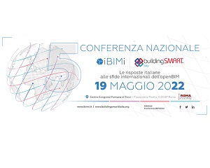 5° Conferenza Nazionale IBIMI - buildingSMART Italy: sono aperte le iscrizioni