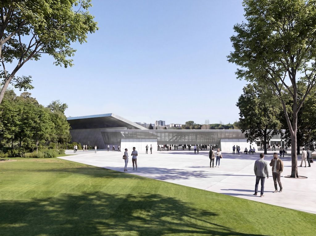 VG13 Architects, Maksimir Stadium, Zagreb – Borongaj Transit hub. VG13 Architects, Maksimir Stadium, Zagreb – Borongaj Transit hub.