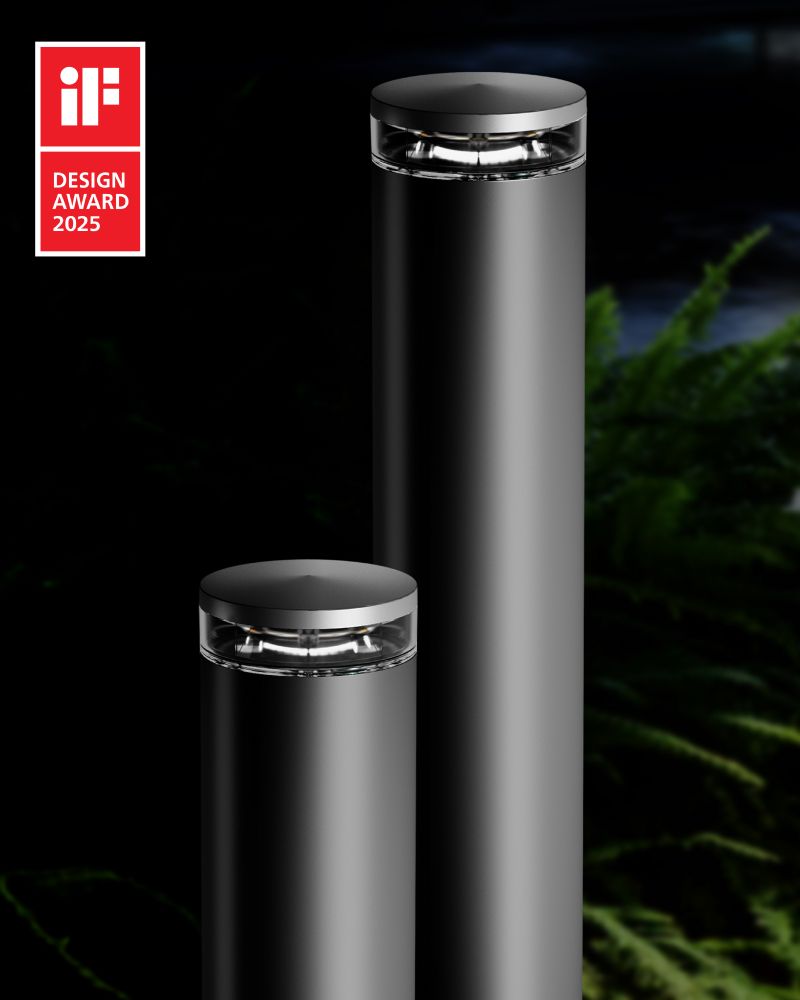 INDEX+ di Performance in Lighting: il bollard premiato INDEX+ di Performance in Lighting: il bollard premiato