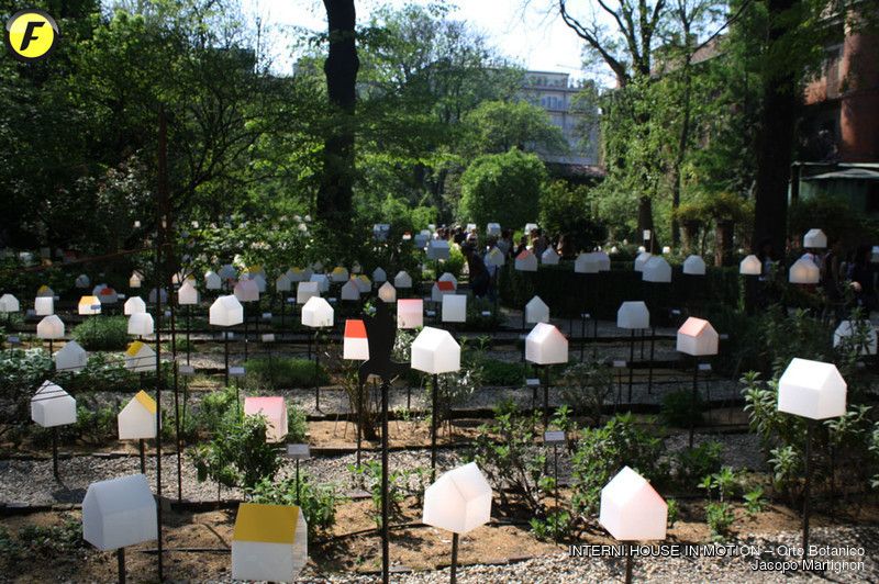 Fuorisalone di Milano: INTERNI HOUSE IN MOTION – Orto Botanico th big Fuorisalone di Milano: INTERNI HOUSE IN MOTION – Orto Botanico th big