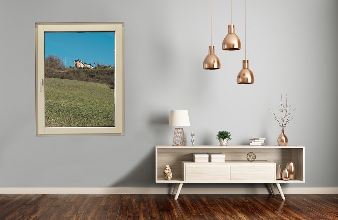 La finestra HF510 con I-tec Core