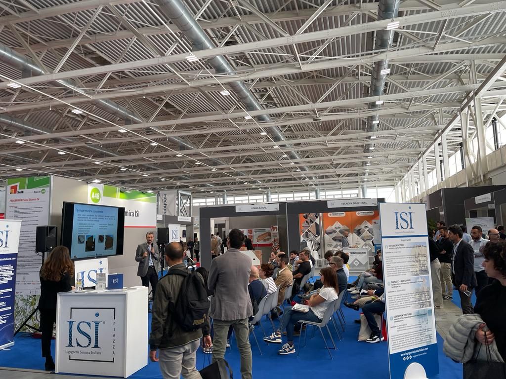 Piazza ISI al Saie, focus su sicurezza di strutture e infrastrutture