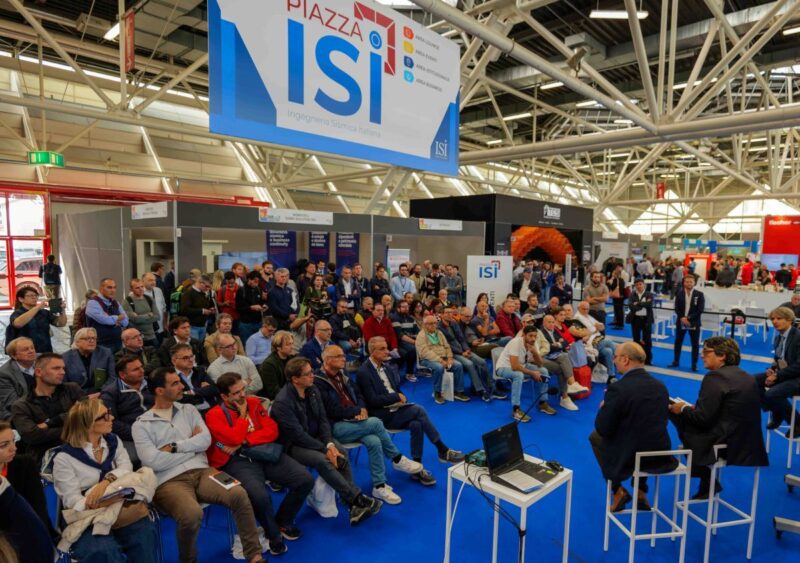 immagine Piazza ISI a SAIE Bologna 2026: imprese, formazione e convegni sulla sicurezza sismica