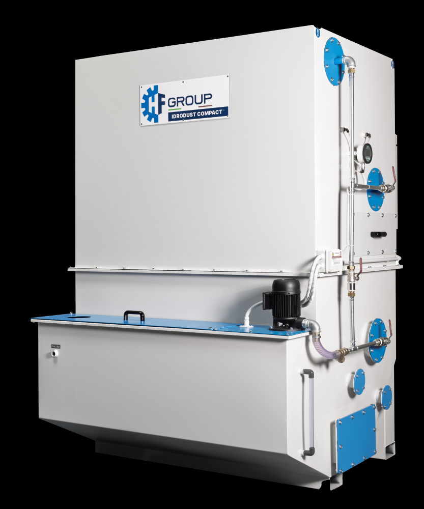 Idrodust Compact: efficienza superiore nella depolverizzazione industriale