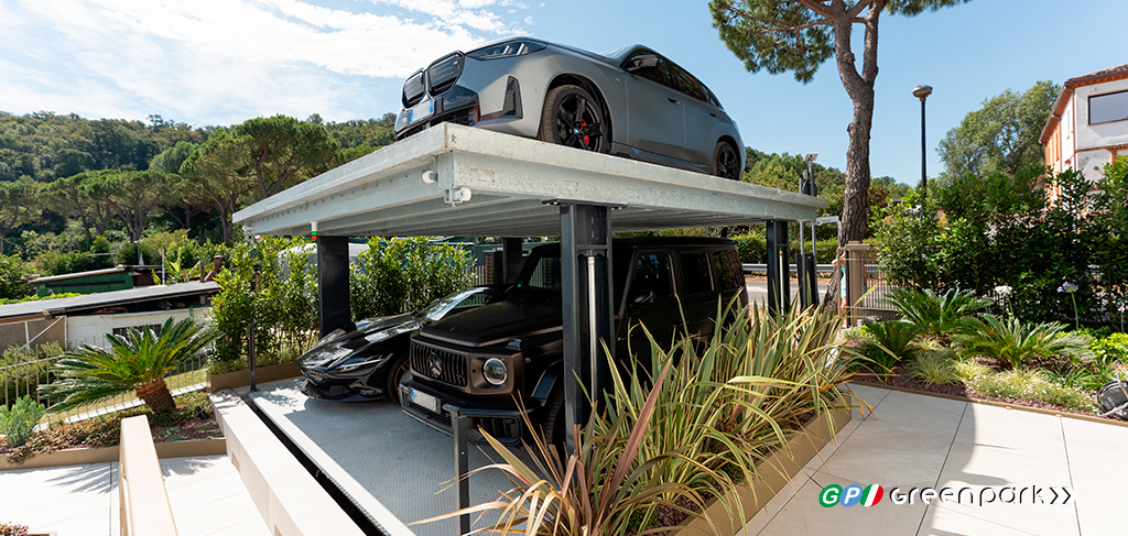 Il parcheggio meccanizzato Lift Box ST2C