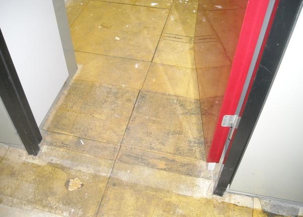 Sottofondo di posa per la nuova pavimentazione Sottofondo di posa