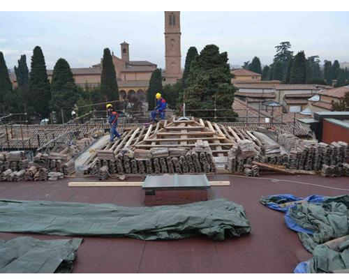 Ristrutturazione del Cimitero Monumentale di Bologna