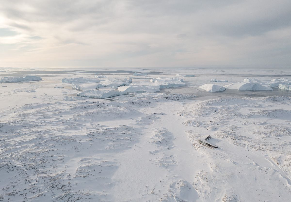 Ilulissat Icefjord Centre, centro visitatori in Groenlandia