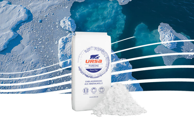 Isolamento totale, zero compromessi: scegli URSA PUREONE Pure Floc