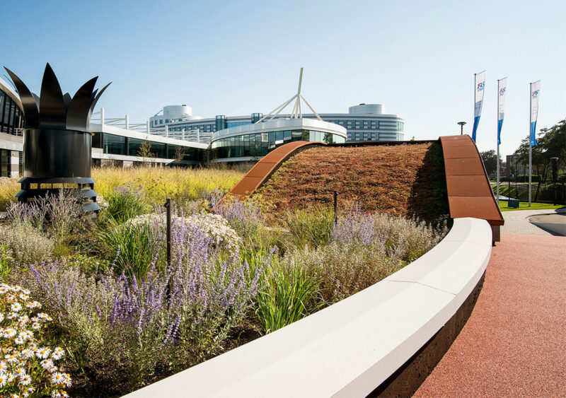 Impermeabilizzazione tetti sostenibili con PMMA Triflex, senza demolizioni