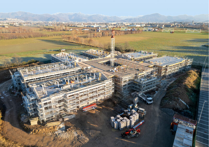 Blocchi Isotex®: struttura, isolamento e velocità di cantiere