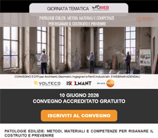 Giornata Tematica sulle Patologie Edilizie
