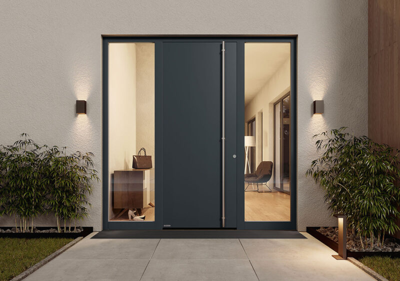 ThermoSafe Hybrid: portoncino di sicurezza in alluminio