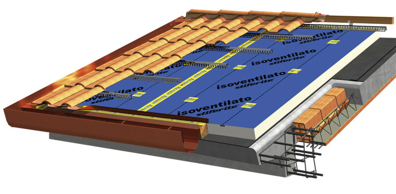 Stiferite Isoventilato: sistema per tetti ventilati