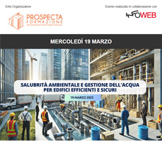 3 CFP: Salubrità ambientale e gestione dell’acqua per edifici sicuri