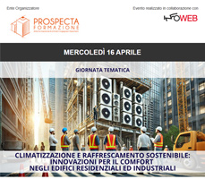 3 CFP: Climatizzazione e raffrescamento sostenibile