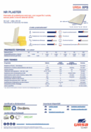 Scheda tecnica Ursa URSA NR PLASTER