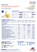 Scarica la scheda tecnica URSA XPS ECO NIII EI