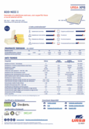 Scarica la scheda tecnica URSA XPS ECO NIII I
