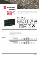 Scarica la scheda tecnica di FOAMGLAS® BOARD T4+  
