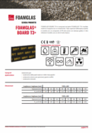 PDS di FOAMGLAS® BOARD T3+