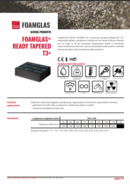 PDS di FOAMGLAS® READY TAPERED T3+