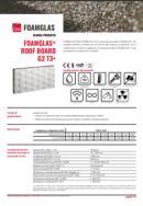 PDS di FOAMGLAS® ROOF BOARD G2 T3+