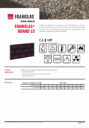 PDS di FOAMGLAS® BOARD S3