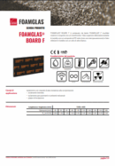 PDS di FOAMGLAS® BOARD F