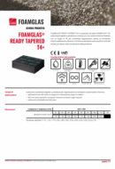 PDS di FOAMGLAS® READY TAPERED T4+