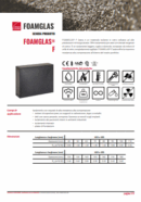 PDS di FOAMGLAS® F  