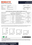 Scheda tecnica di Via Nova Filter