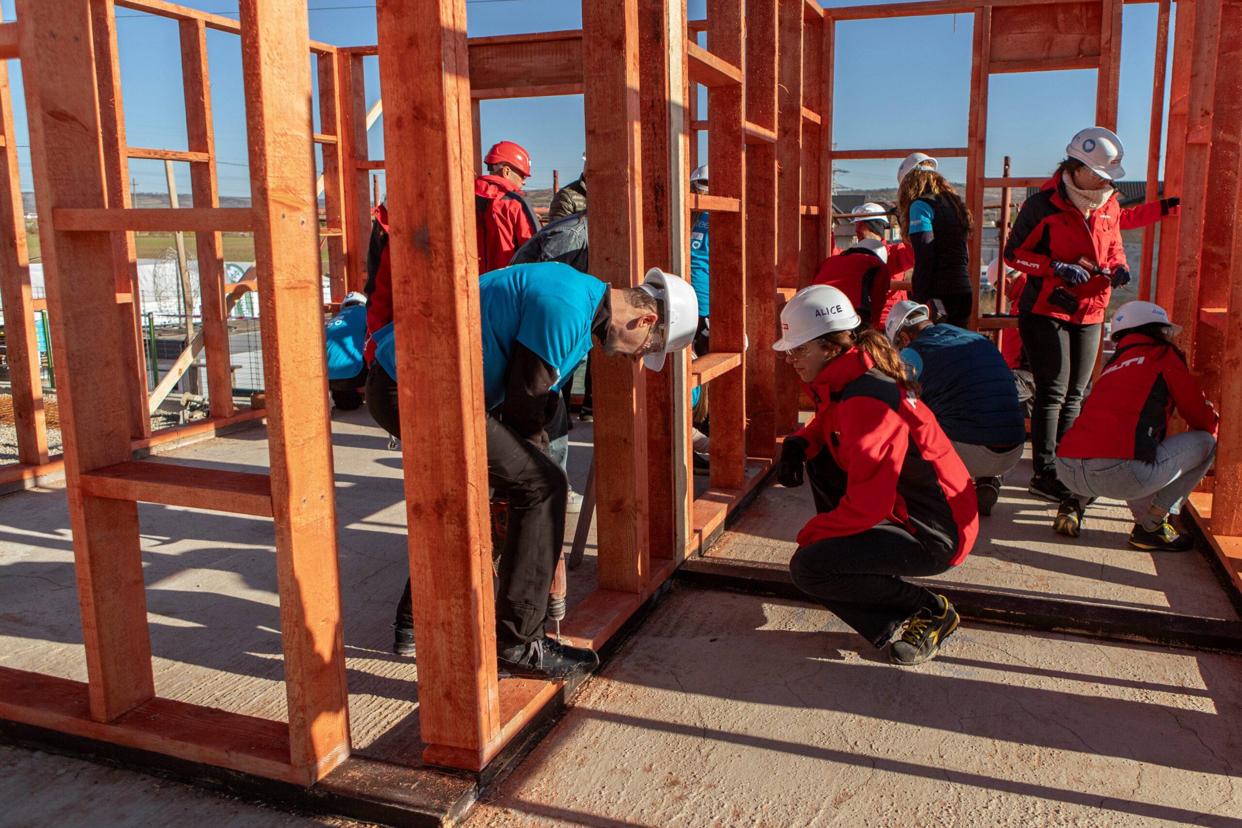 Volontariato aziendale: l’impegno di Hilti&nbsp;con il programma Engaged Beyond Business