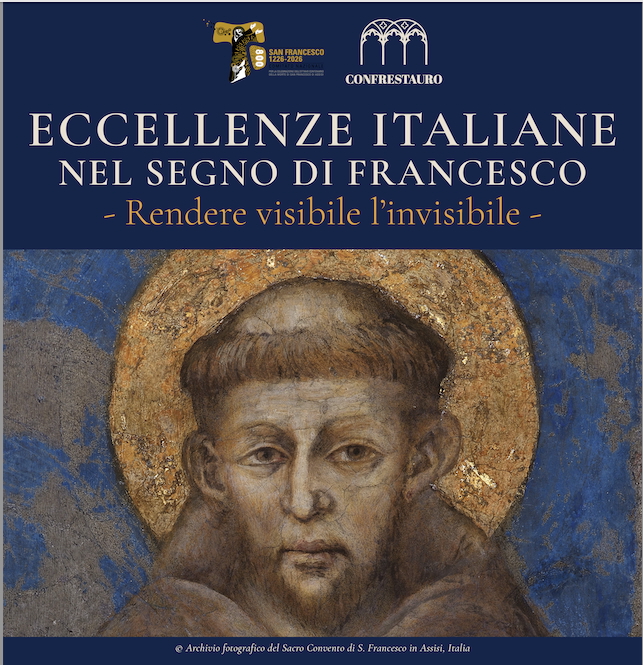 Le eccellenze italiane nel segno di Francesco: a Roma la mostra sul restauro Le eccellenze italiane nel segno di Francesco: a Roma la mostra sul restauro